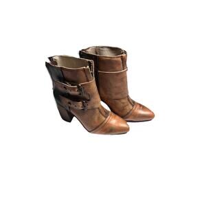 Women’s Size 6 FREEBIRD JOEY BRONZE